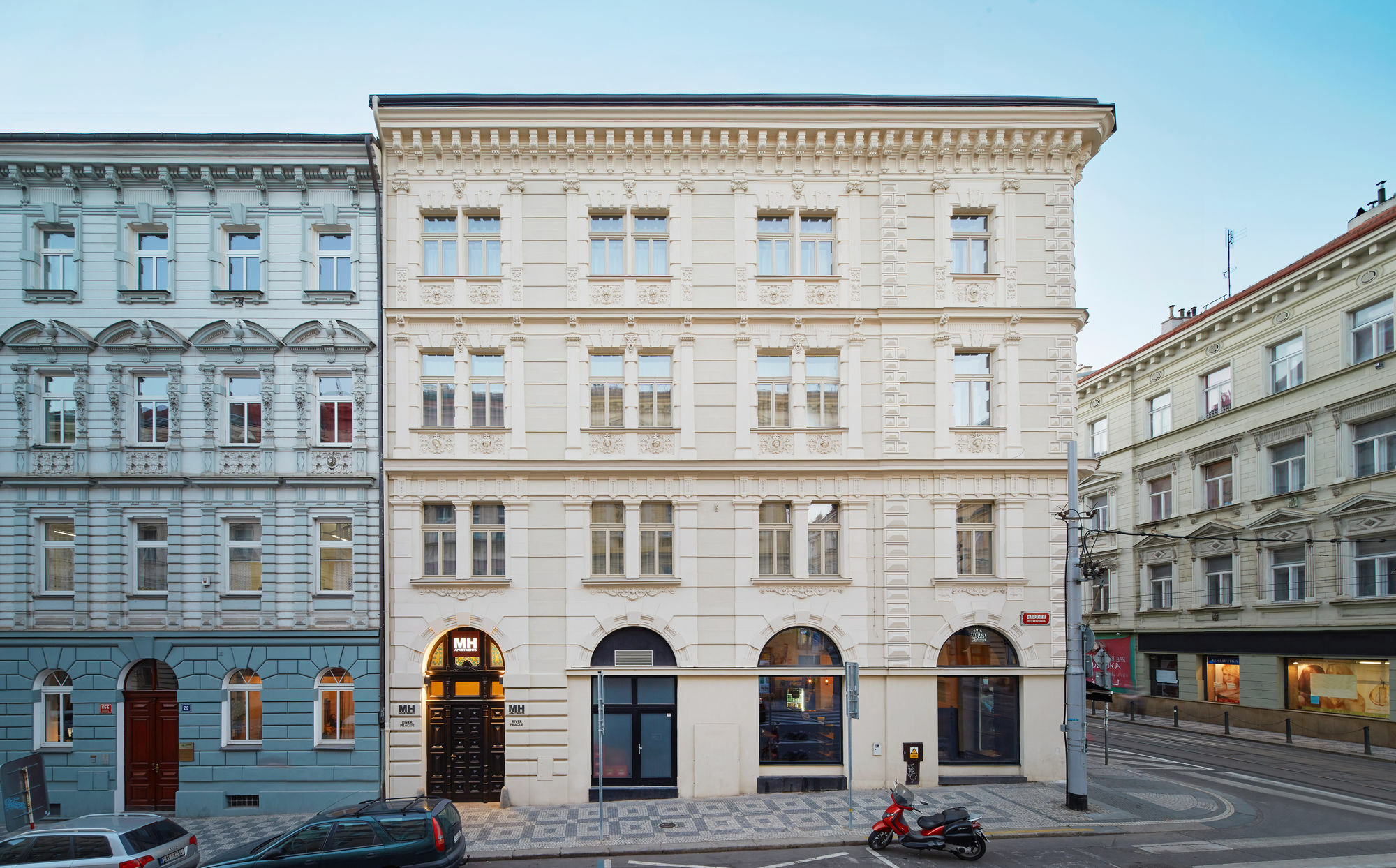 River Prague Apartments Exterior photo